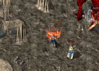 1.80传奇玩家使用诱惑之光的准备