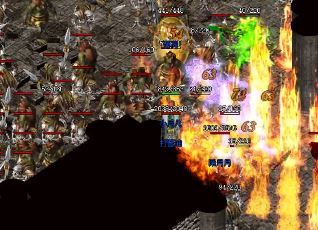 1.80传奇玩家应该在背包里面随身携带祝福油