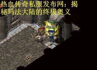 热血传奇私服发布网：揭秘玛法大陆的终极奥义