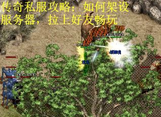 传奇私服攻略：如何架设服务器，拉上好友畅玩