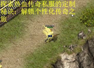 探索热血传奇私服的定制秘诀：解锁个性化传奇之旅