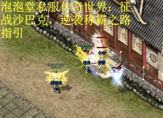 泡泡堂私服传奇世界：征战沙巴克，逆袭称霸之路指引