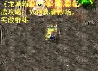 《龙城霸业传奇》私服征战攻略：如何称霸沙场，笑傲群雄