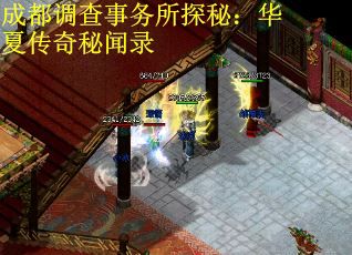 成都调查事务所探秘：华夏传奇秘闻录