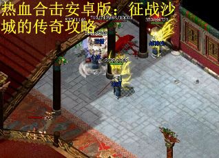 热血合击安卓版：征战沙城的传奇攻略