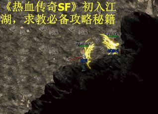 《热血传奇SF》初入江湖，求教必备攻略秘籍
