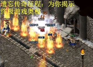 遗忘传奇征程：为你揭示终极游戏奥秘