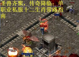 圣兽齐聚，传奇降临：单职业私服十二生肖带路指南