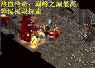 热血传奇：巅峰之巅最高等级极限探索