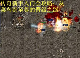 传奇新手入门全攻略：从菜鸟到至尊的晋级之路