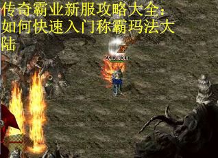 传奇霸业新服攻略大全：如何快速入门称霸玛法大陆