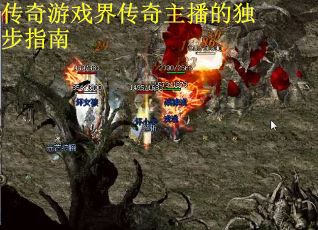 传奇游戏界传奇主播的独步指南