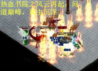 热血书院之风云再起：问道巅峰，谁主沉浮