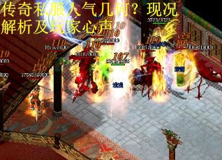 传奇私服人气几何？现况解析及玩家心声