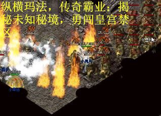 纵横玛法，传奇霸业：揭秘未知秘境，勇闯皇宫禁区