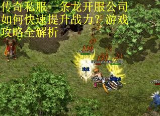 传奇私服一条龙开服公司如何快速提升战力？游戏攻略全解析