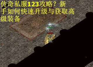 传奇私服123攻略？新手如何快速升级与获取高级装备