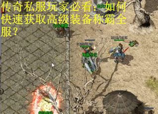 传奇私服玩家必看：如何快速获取高级装备称霸全服？