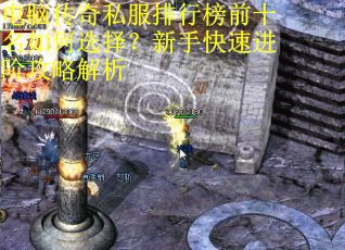 电脑传奇私服排行榜前十名如何选择？新手快速进阶攻略解析