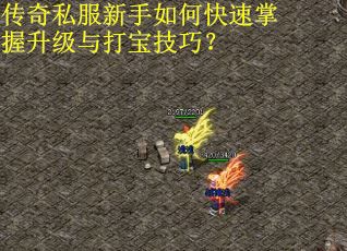 传奇私服新手如何快速掌握升级与打宝技巧？