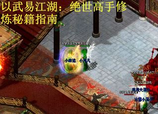 以武易江湖：绝世高手修炼秘籍指南