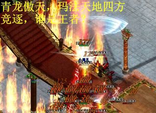 青龙傲天，玛法天地四方竞逐，谁是王者？