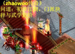 《zhaowoo传奇》问道：初涉江湖，门派抉择与武学进阶