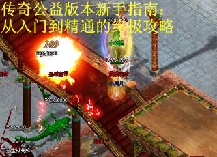 传奇公益版本新手指南：从入门到精通的终极攻略