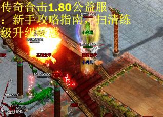 传奇合击1.80公益服：新手攻略指南，扫清练级升级疑惑