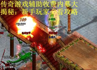 传奇游戏辅助收费内幕大揭秘：新手玩家必看攻略