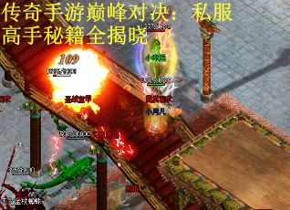 传奇手游巅峰对决：私服高手秘籍全揭晓