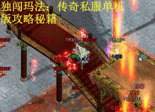 独闯玛法：传奇私服单机版攻略秘籍