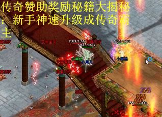 传奇赞助奖励秘籍大揭秘：新手神速升级成传奇霸主