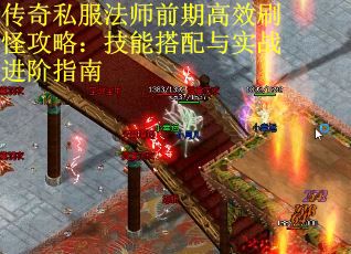 传奇私服法师前期高效刷怪攻略：技能搭配与实战进阶指南