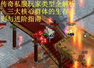 传奇私服玩家类型全解析：三大核心群体的生存法则与进阶指南