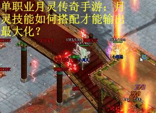 单职业月灵传奇手游：月灵技能如何搭配才能输出最大化？