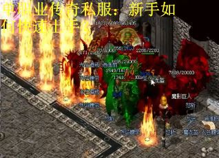 单职业传奇私服：新手如何快速上手？