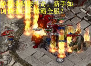 单职业私服传奇，新手如何快速上手称霸全服？