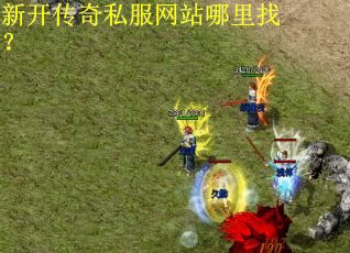 新开传奇私服网站哪里找？