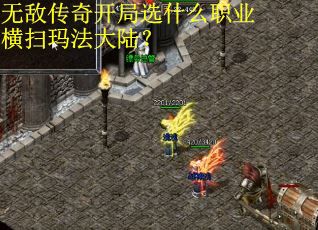 无敌传奇开局选什么职业横扫玛法大陆？