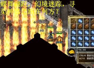 蝶舞翩跹，幻境迷踪，寻觅神器之路在何方？