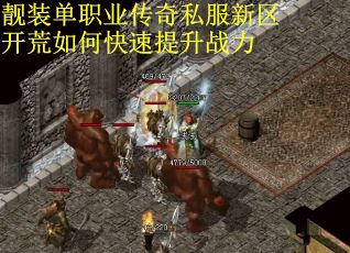 靓装单职业传奇私服新区开荒如何快速提升战力