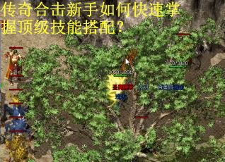 传奇合击新手如何快速掌握顶级技能搭配？