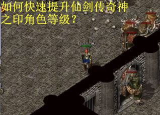 如何快速提升仙剑传奇神之印角色等级？