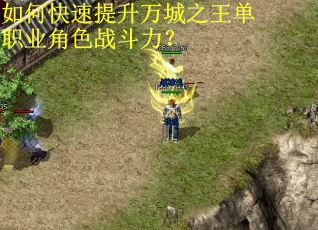 如何快速提升万城之王单职业角色战斗力？